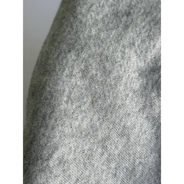 Varley Cozy Pullover Hoodie Sweatshirt Size Large Gray Side Zippers Oversized - Image 7