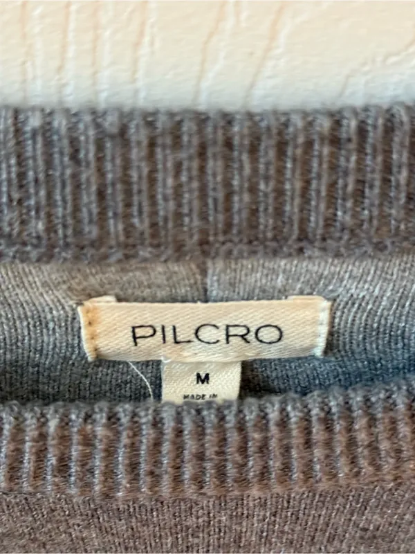 Anthropologie Pilcro Oaklyn Cozy Crewneck in Gray - Image 4