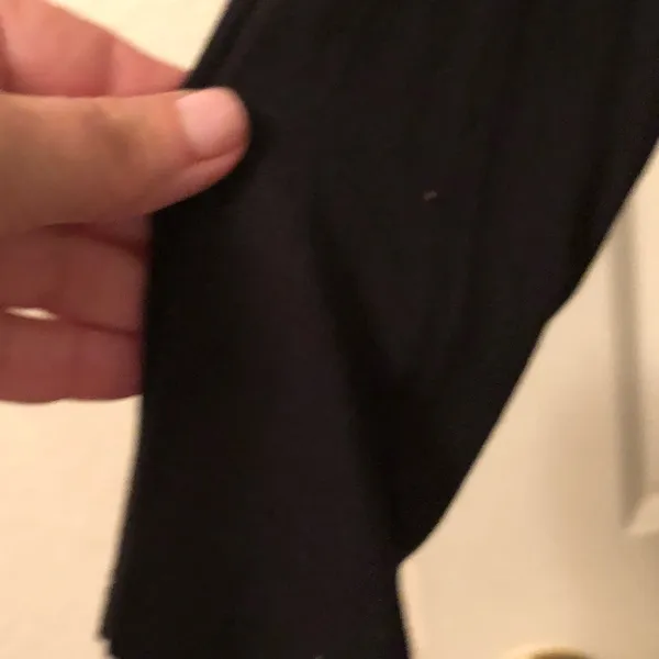 Old Navy wrap like long sleeve dress. Size 3x - Image 5