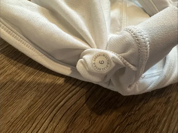 Lululemon Women’s Flow Y Nulu Sports Bra - White - Image 3