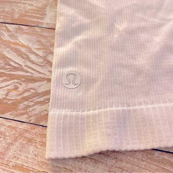 Lululemon 🍋 Seek Simplicity Ribbed 2-Way Seamless Tank Top🍋~6 - Image 5