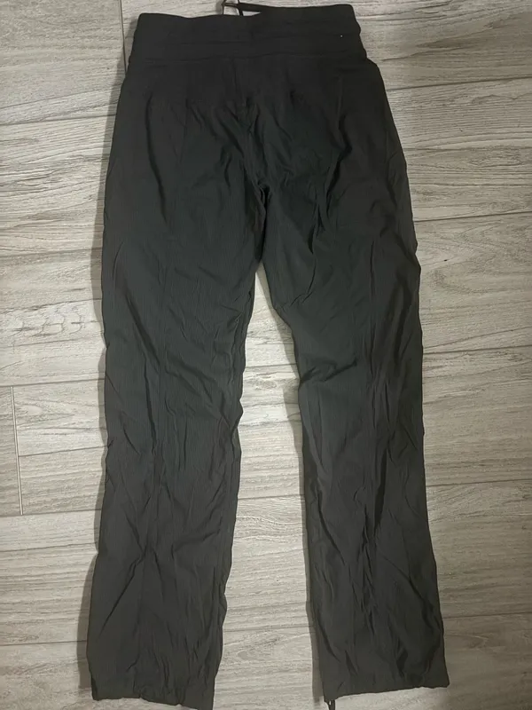 Lululemon Dance Studio Mid-Rise Pant Regular - Graphite Grey - Image 4