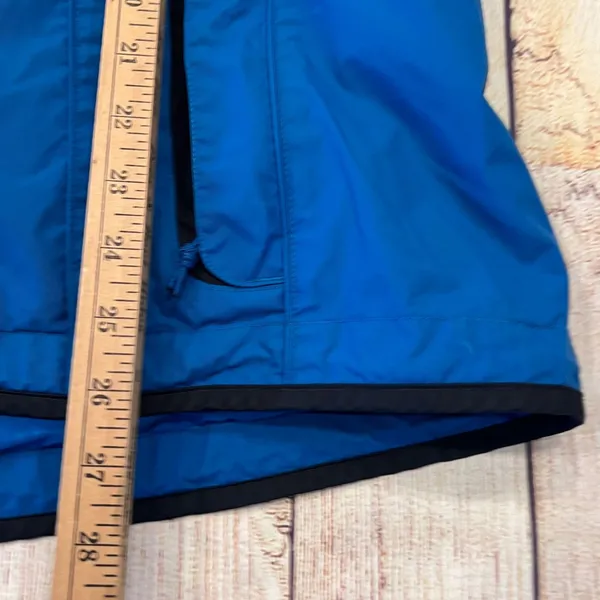Columbia Interchange 3-in-1 Jacket Womens Large Blue Black Fleece Liner XL7628 - Image 10