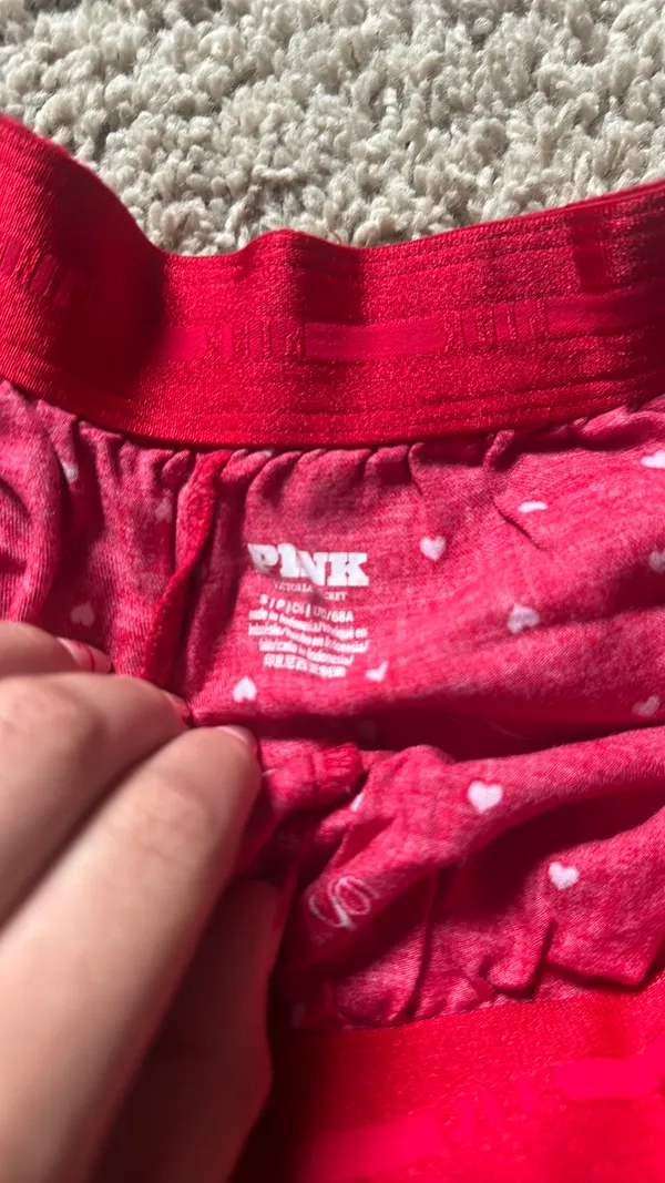 PINK Victoria's Secret Boxer Shorts - Image 4
