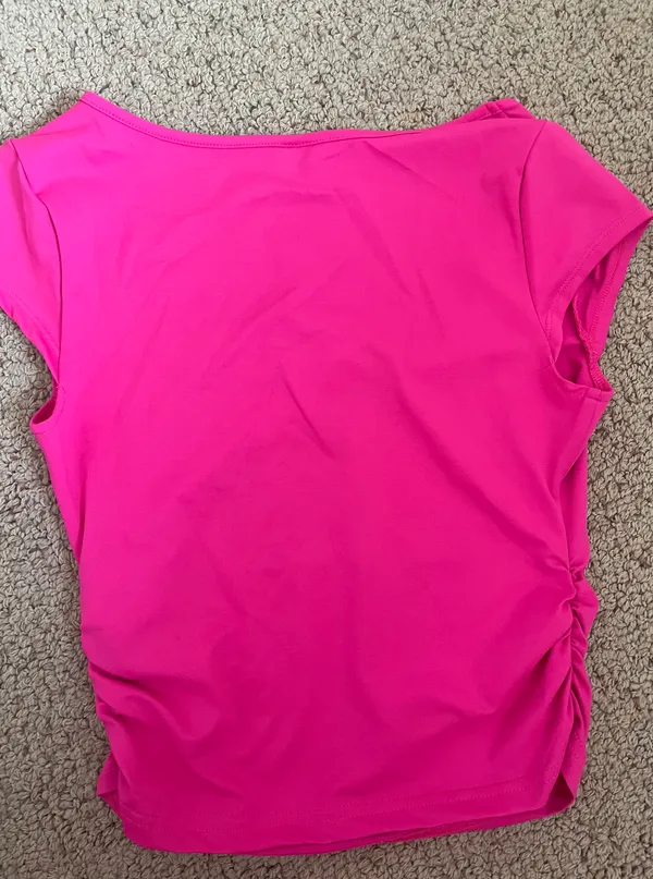 SheIn Crop Top Blouse - Image 2