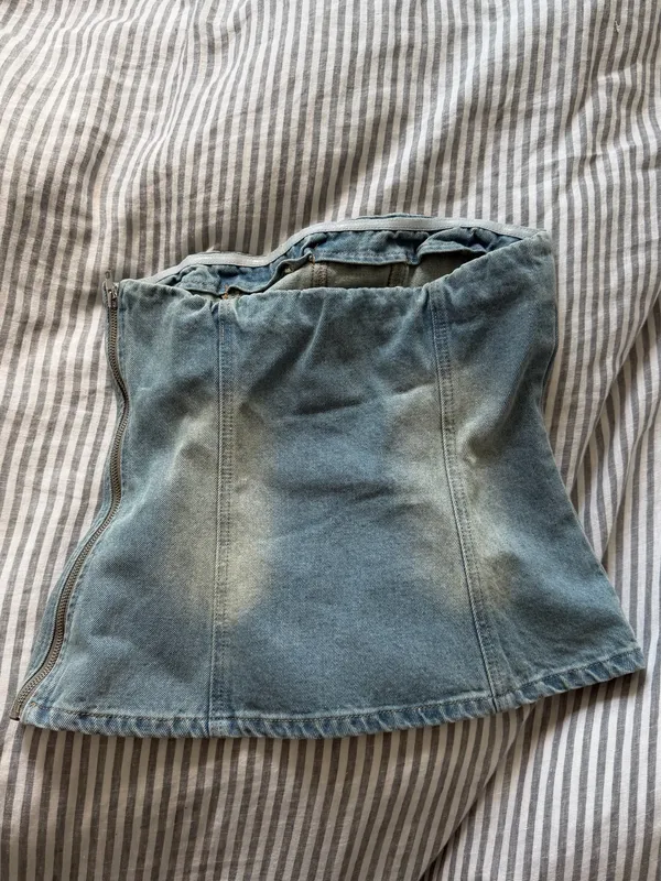 pepper mayo jean top - Image 4