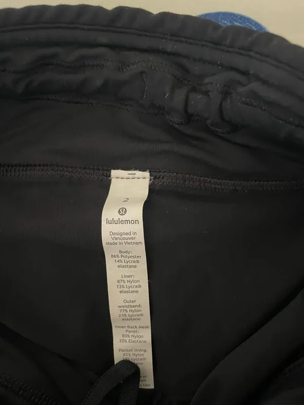 Lululemon Black Tennis Skirt - Image 2