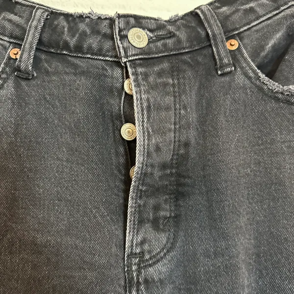 Abercrombie and Fitch The Dad High Rise Curve Love A008 - Image 2
