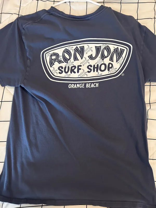 Navy Ron Jon Short Sleeve  - Image 2