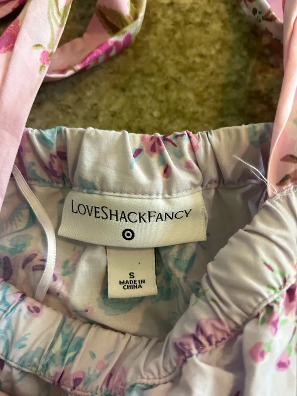 Love Shack Fancy Target x Floral Dress Mini - Image 2