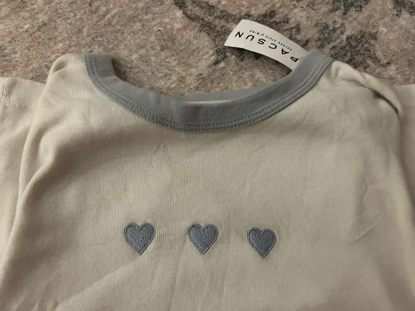 PacSun NWT Heart Top - Image 6