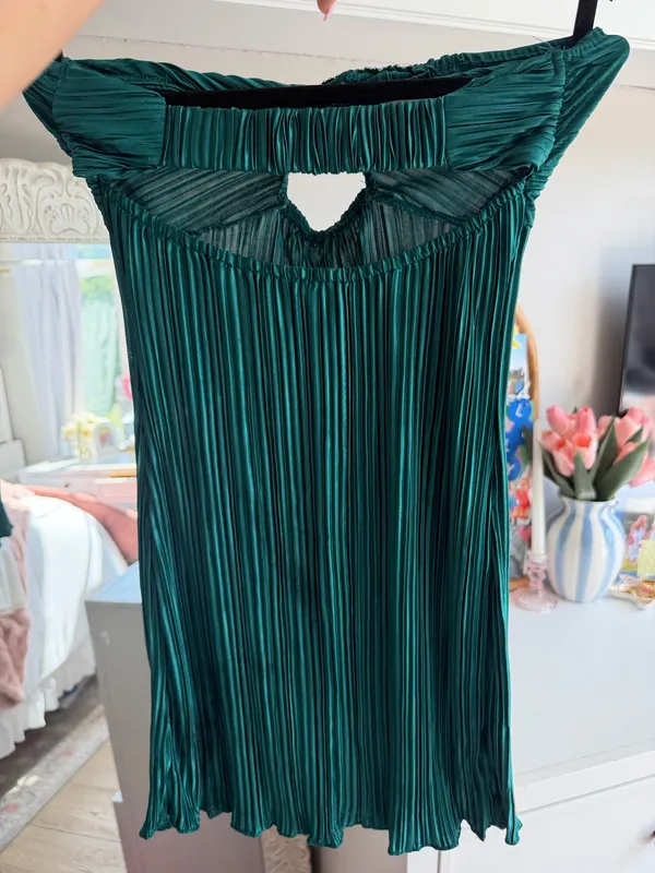 Amazon Dress Mini Green - Image 2