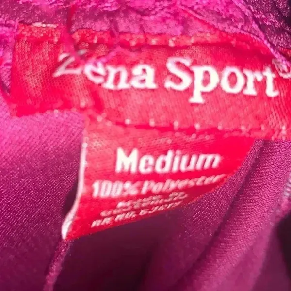 Zena sport cropped purple pants - Image 2