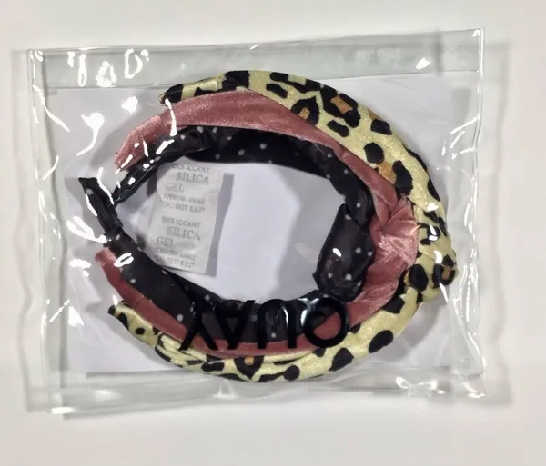 Quay Australia Multi/Spot Sweet Spot Knotted SET. 3Pc New Reg $30 - Image 2