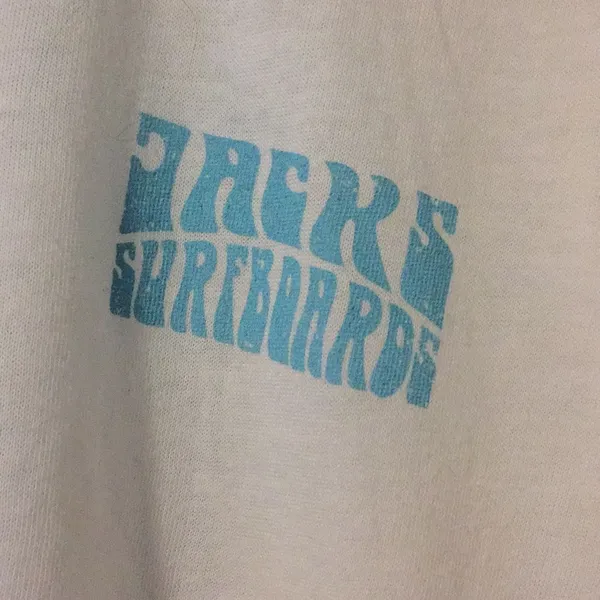 Jacks surfboards white t - Image 2