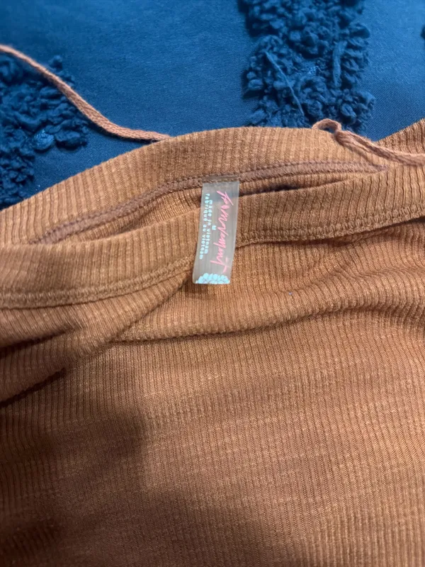 Free People Top Long Sleeve - Image 4