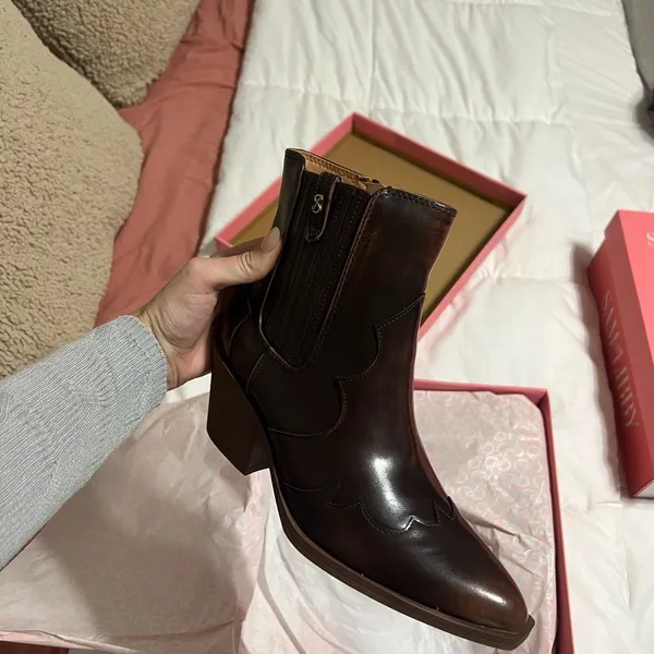 Sam & Libby western bootie - Image 6