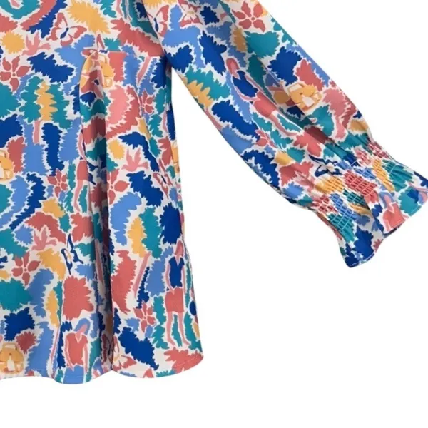 Tuckernuck Marguerite Blouse Small‎ Blue - Image 5