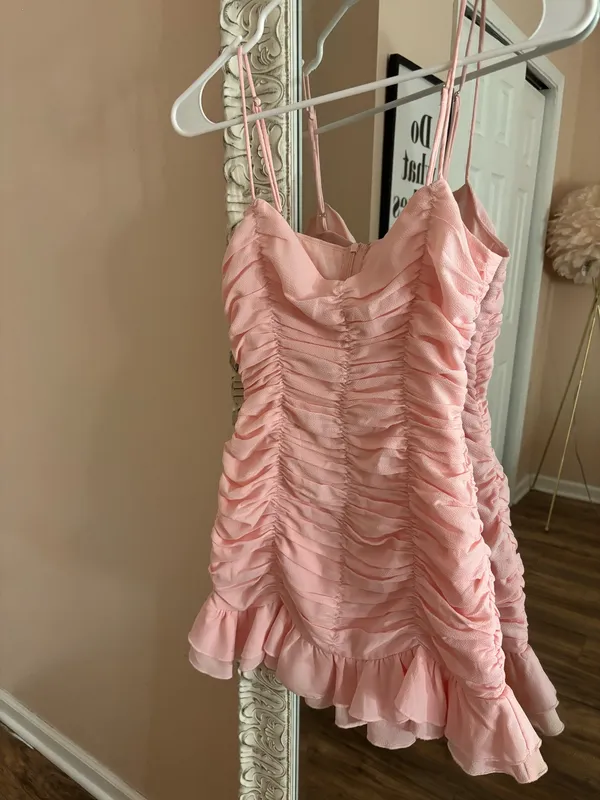 Lucy in the Sky Pink Dress - Image 2