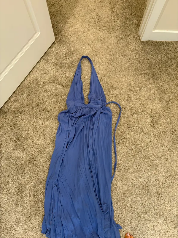 Lulu’s Blue Maxi Dress - Image 6