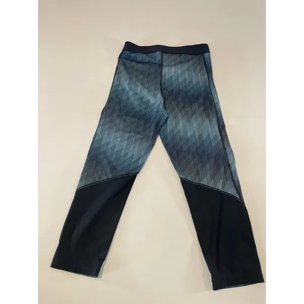 Nike Presto Dri‑Fit Performance Leggings Size M Black & Blue - Image 5