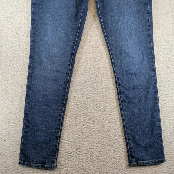 Levis 311 Shaping Skinny Jeans Dark‎ Wash Blue W30 L30 19626-0168 Womens 30 - Image 8