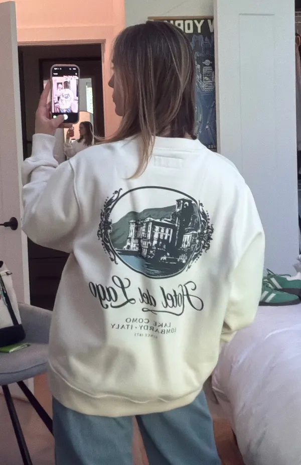 Abercrombie Embroidered Crewneck Sweatshirt - Image 4