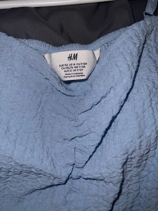 H&M Light Blue Romper - Image 2
