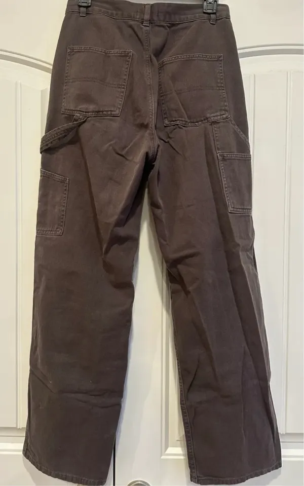 Garage Cargo Pants Brown - Image 2
