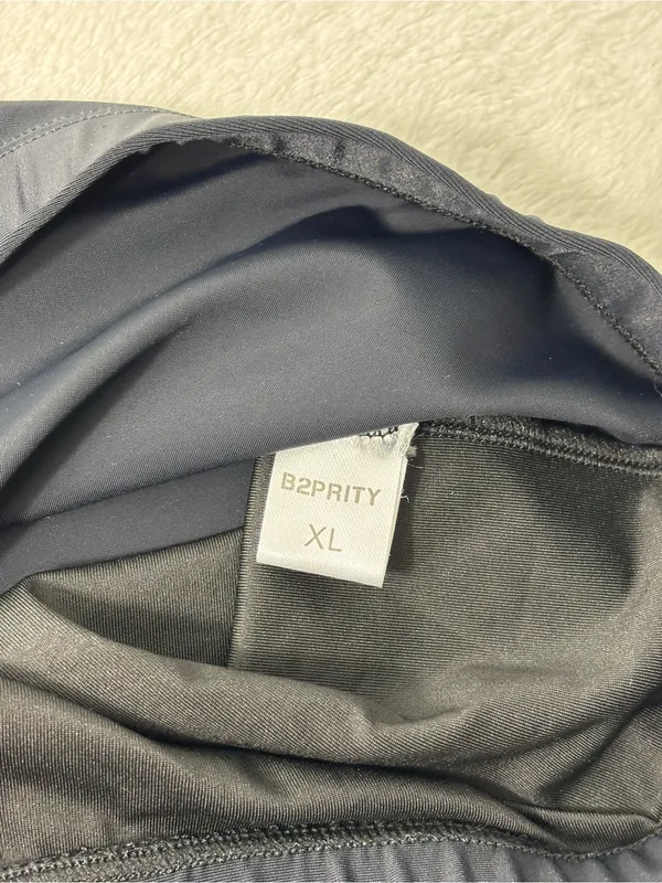 Black Women's‎ Swim Bike Shorts - Classic Comfort Size XL - Image 5