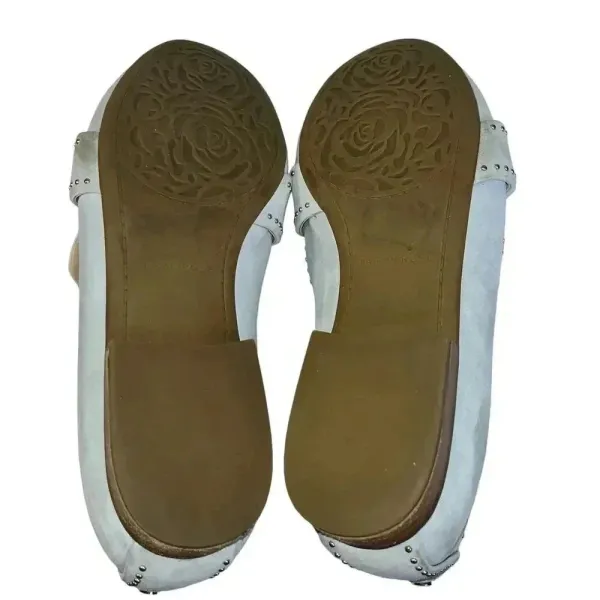 Taryn Rose‎ Bristol Studded Suede Twee Classy Comfort Loafers 8.5 - Image 7