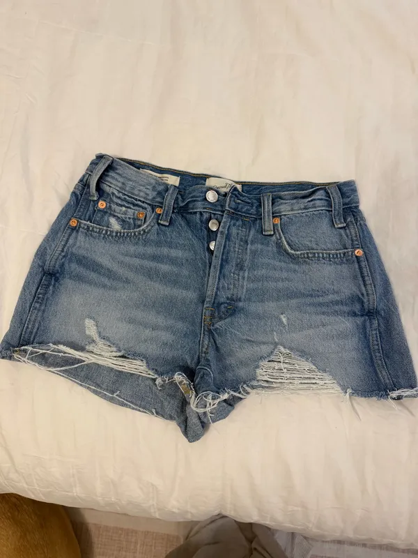 Denim shorts - Image 5