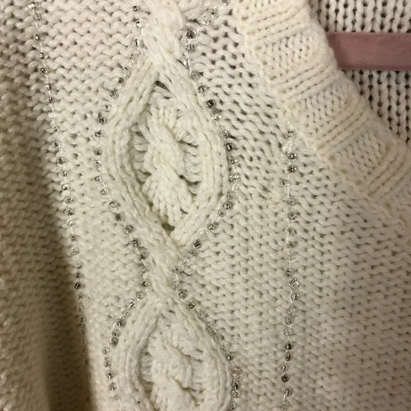 American Eagle embellished‎ sweater - Image 5