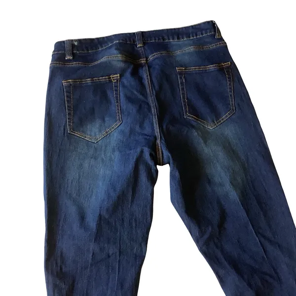 Ashley Stewart Crystal Skinny Jeans - Image 6