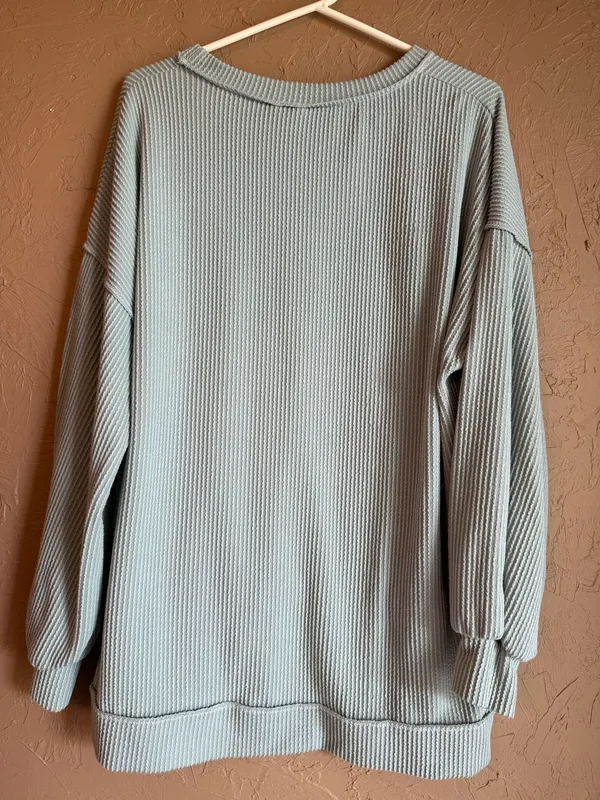 Light Blue Altar'd State Sweater  - Image 2