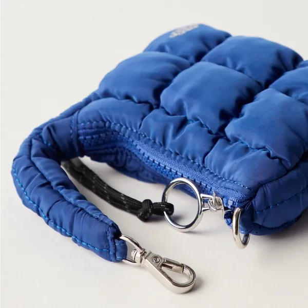 Free People Quilted Micro Pouch #1041 - Image 3