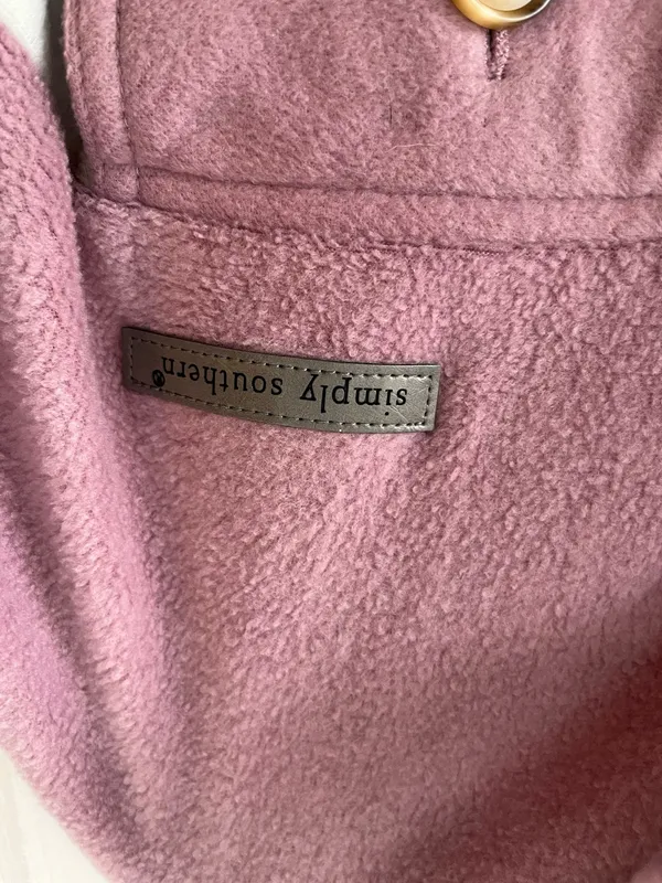 Simply Southern Long Sleeve Button Down Fleece - Image 4