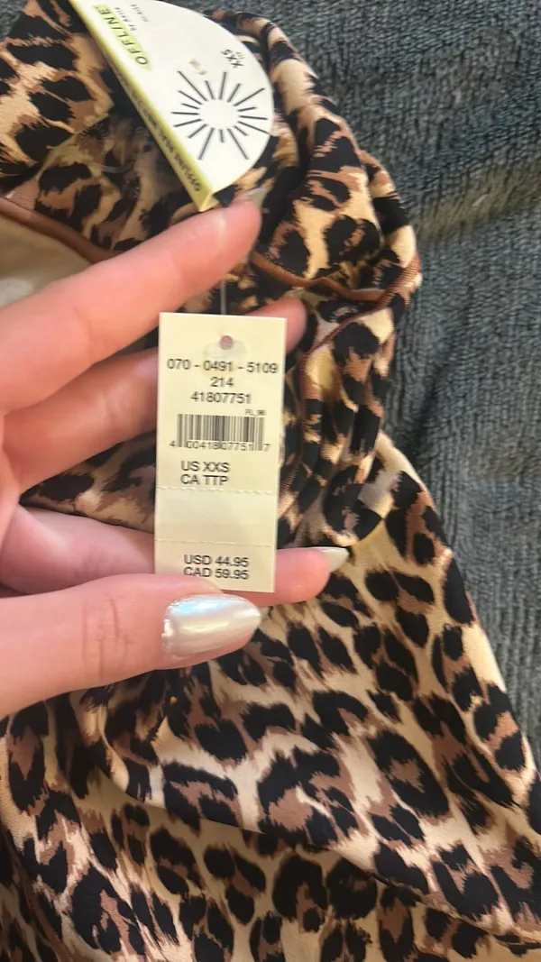 Aerie Cheers Print Leggings - Image 3
