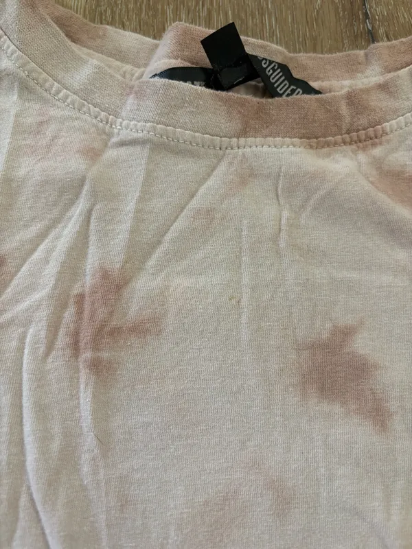 Playboy Pink Tie Dye Oversized Short Sleeve Tee - Image 4
