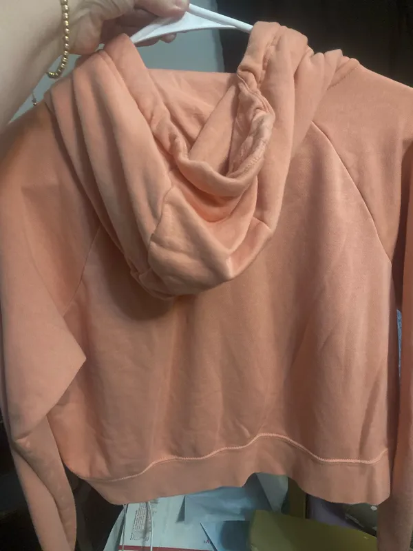 Nike Dri-Fit cropped hoodie  - Image 6