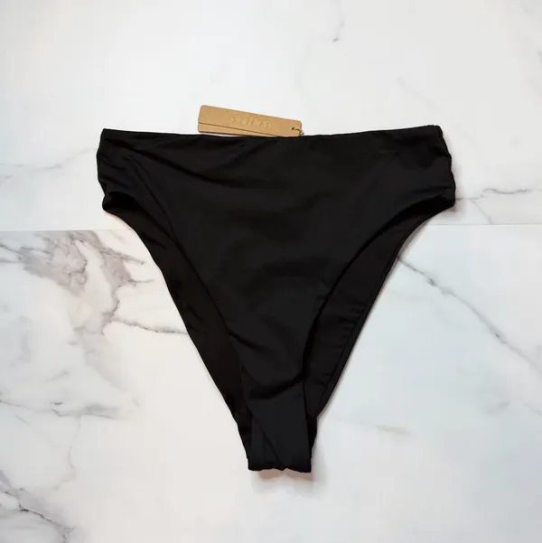 NWT Skims Signature Swim Mid Waist Bikini Bottom - Image 2