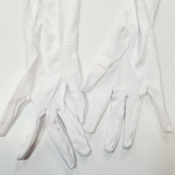 MORE TO COME Eva Strapless Dress in White Medium - Image 13