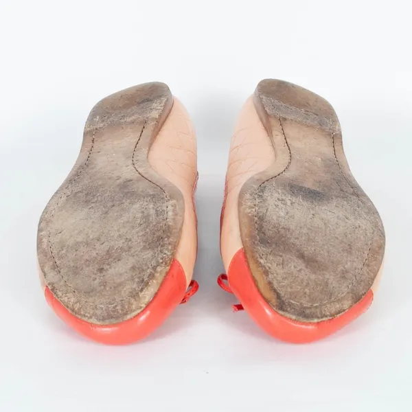 Jack Rogers Quilted‎ Ballet Flats Womens Size 9M - Image 6