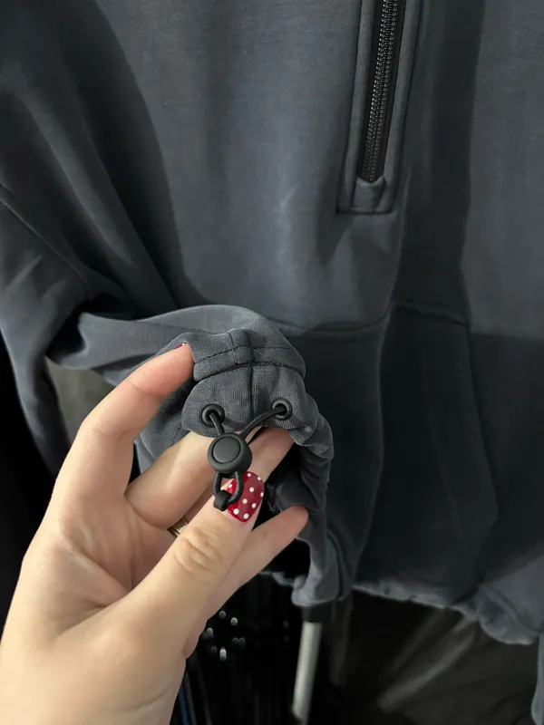 Lululemon Brushed Softstreme Half-Zip - Image 8