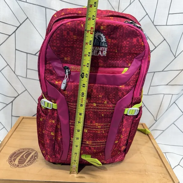 Granite Gear Barrier Boundary Backpack Gear-Tec Youth‎ Travel Pack Daypack Pink - Image 6