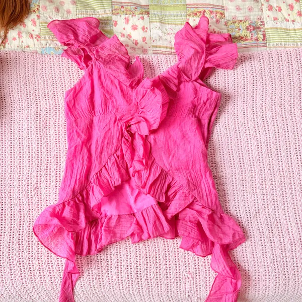Peppermayo Ruffle Top  - Image 5
