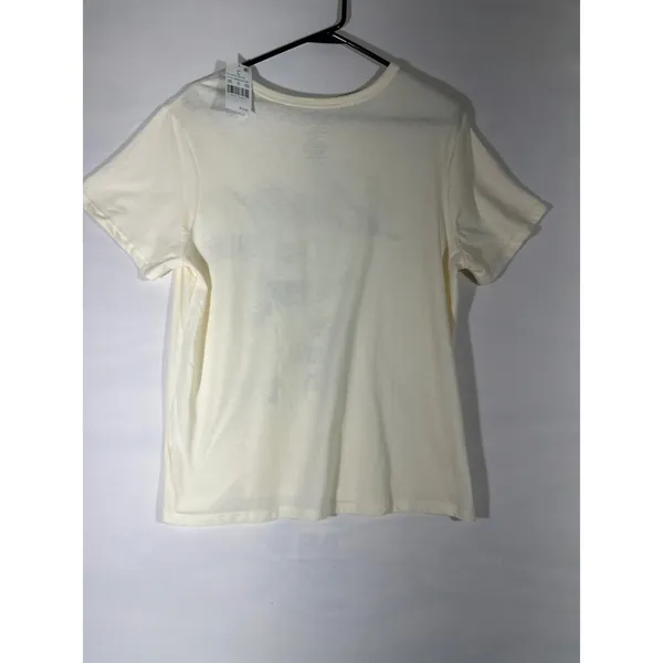 Zoe + Liv Ballet Troupe New York City Graphic Tee Women L Whisper White Dance - Image 2