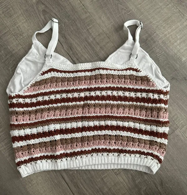 Hollister Crochet Top - Image 2