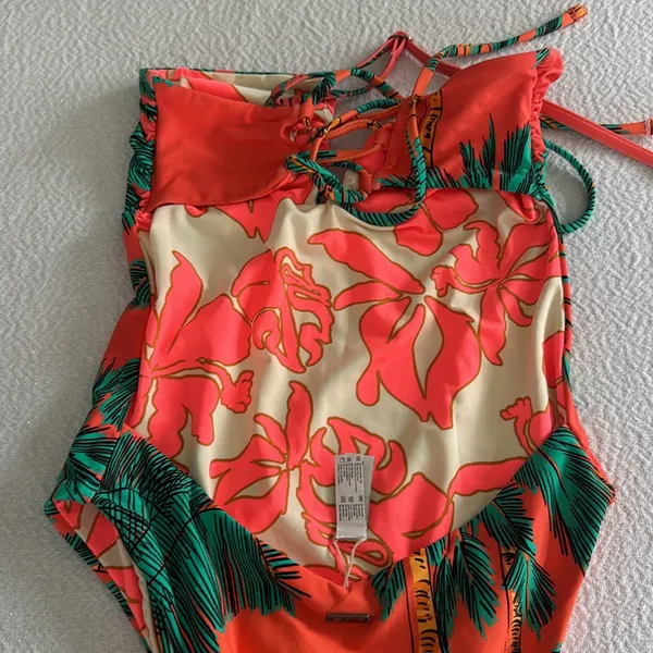 MAAJI Cali Sunset Soleil Bandeau One Piece, Size Medium, $179 - Image 12