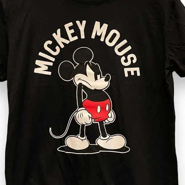 Disney Mickey Mouse Mad Mickey T-shirt - Image 2